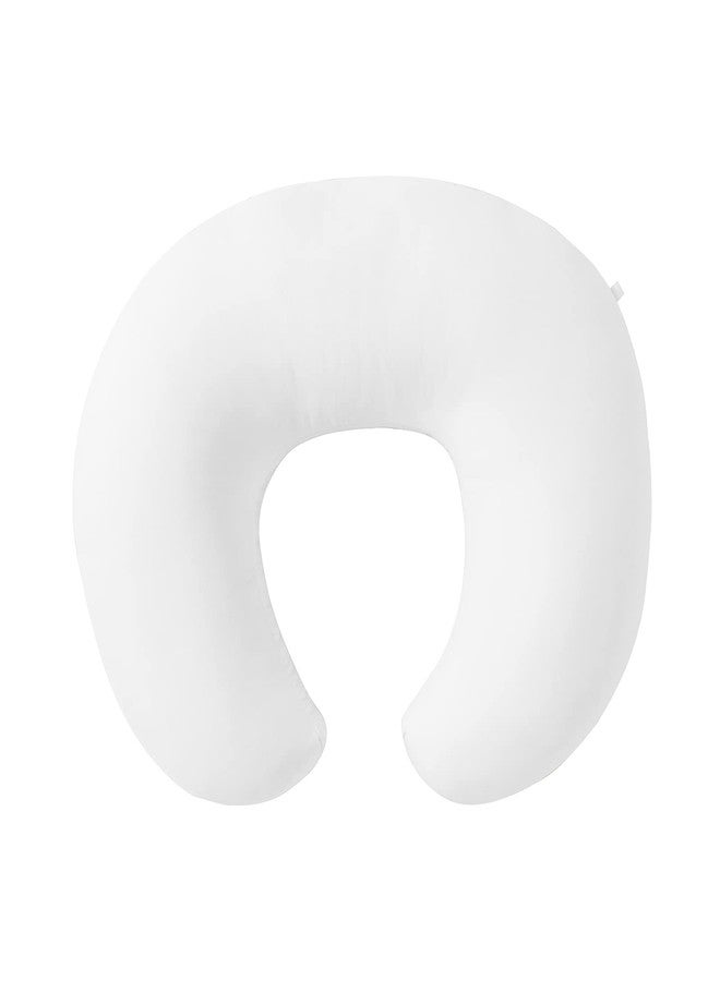 QUENESS Nursing Pillow and Positioner, Breastfeeding, Bottle Feeding, Baby Sitting Support, Tummy Time Support for Baby Boys and Girls, Propping Baby Pillow (Naked Pillow) - Image 1